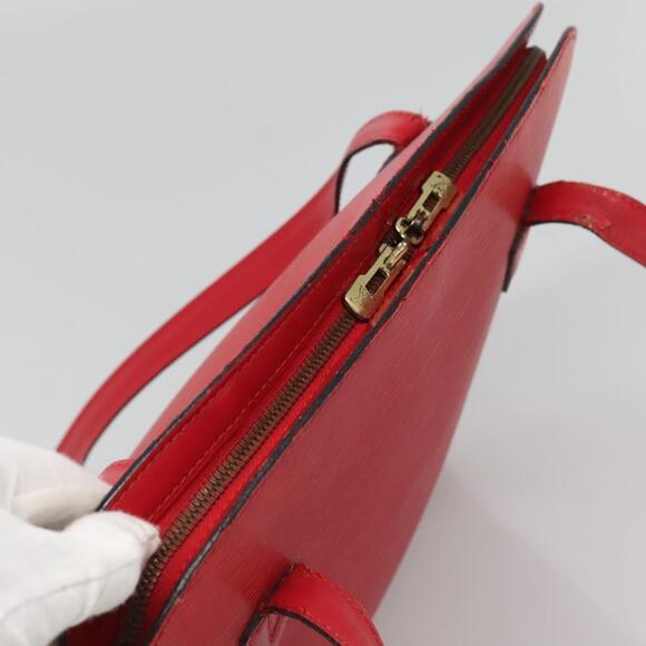 LOUIS VUITTON Epi Lussac Shoulder Bag Red M52287 - Picture 6 of 13